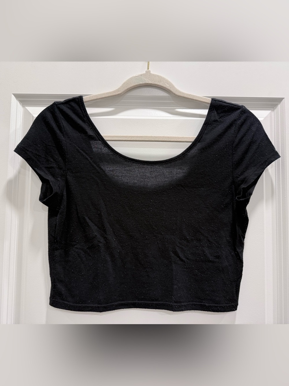 American Eagle Scoop Neck Crop Top